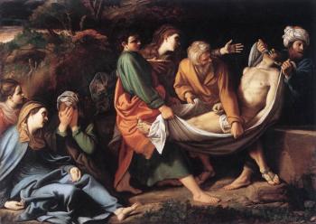 西斯托 巴答羅丘 The Entombment of Christ 西斯托 巴答羅丘 The Entombment of Christ